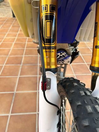 Yamaha WR 450 Rally Enduro