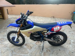 Yamaha WR 450 Rally Enduro