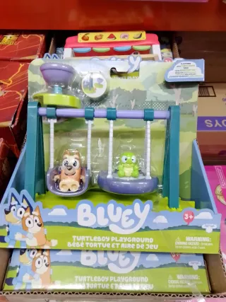 Bluey Turtleboy Playground Gioco