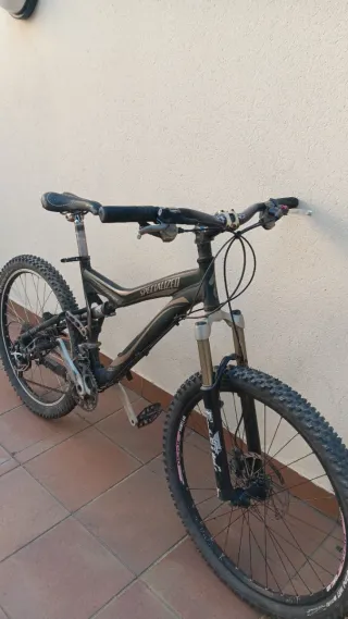 Bicicleta Specialized Stumpjumper Montaña