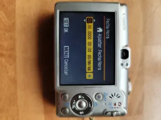 Cámara Digital Canon IXUS 60