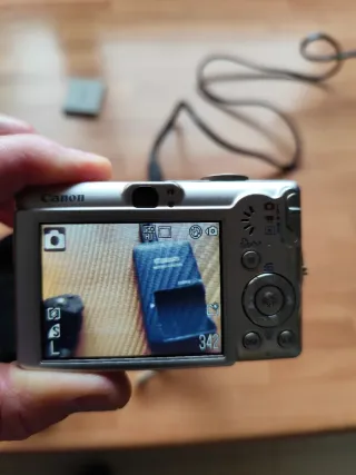 Cámara Digital Canon IXUS 60