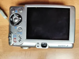 Cámara Digital Canon IXUS 60