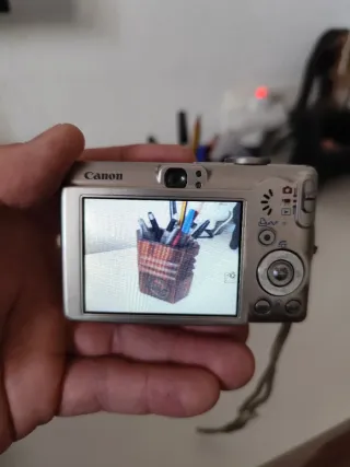 Cámara Digital Canon IXUS 60