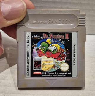 Dr. Franken II Game Boy