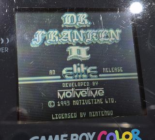Dr. Franken II Game Boy