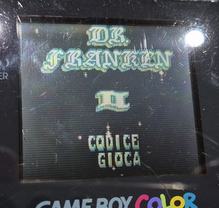 Dr. Franken II Game Boy
