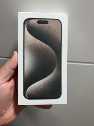 iPhone 15 Pro Plata