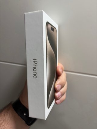 iPhone 15 Pro Plata