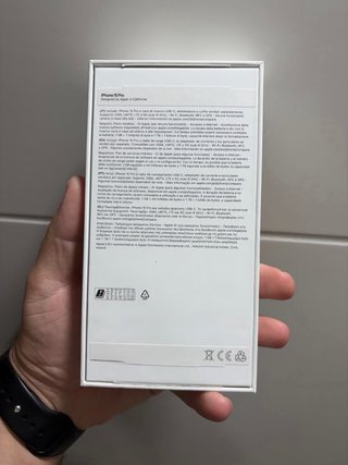 iPhone 15 Pro Plata