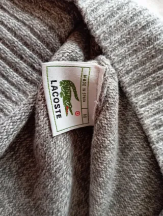 Jersey Lacoste Gris