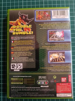 Digimon Rumble Arena 2 Xbox