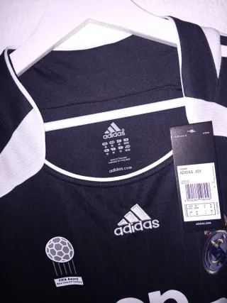 Camiseta retro Beckham 23 Negra