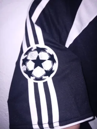 Camiseta retro Beckham 23 Negra