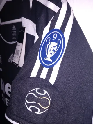 Camiseta retro Beckham 23 Negra