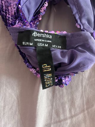 top de bershka