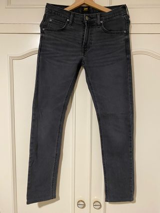 Pantalón Lee Luke Gris Oscuro