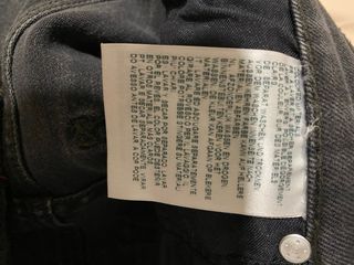 Pantalón Lee Luke Gris Oscuro