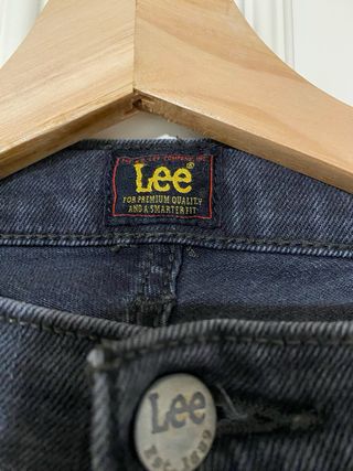 Pantalón Lee Luke Gris Oscuro