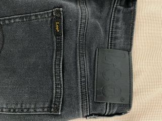 Pantalón Lee Luke Gris Oscuro