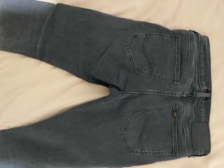 Pantalón Lee Luke Gris Oscuro