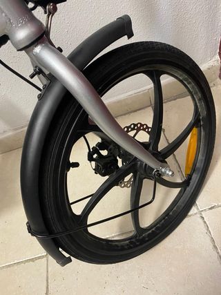 Bicicleta Eléctrica Smartgyro Plata NEGOCIABLE!!!!