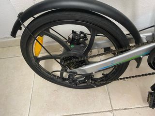 Bicicleta Eléctrica Smartgyro Plata NEGOCIABLE!!!!