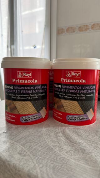 3 Botes Adhesivo Rayt Primacola Suelo