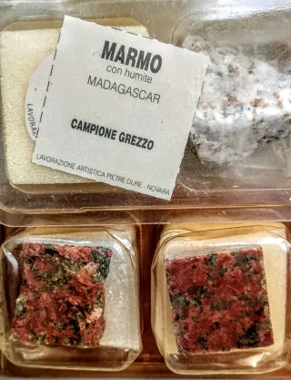 Collezione Minerali e Gemme