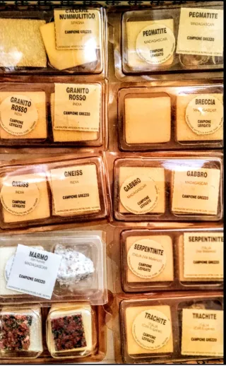 Collezione Minerali e Gemme
