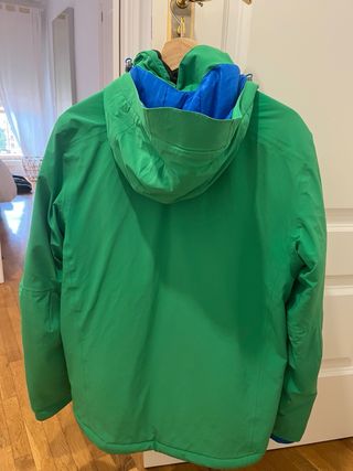 Chaqueta de esquí Salomon verde