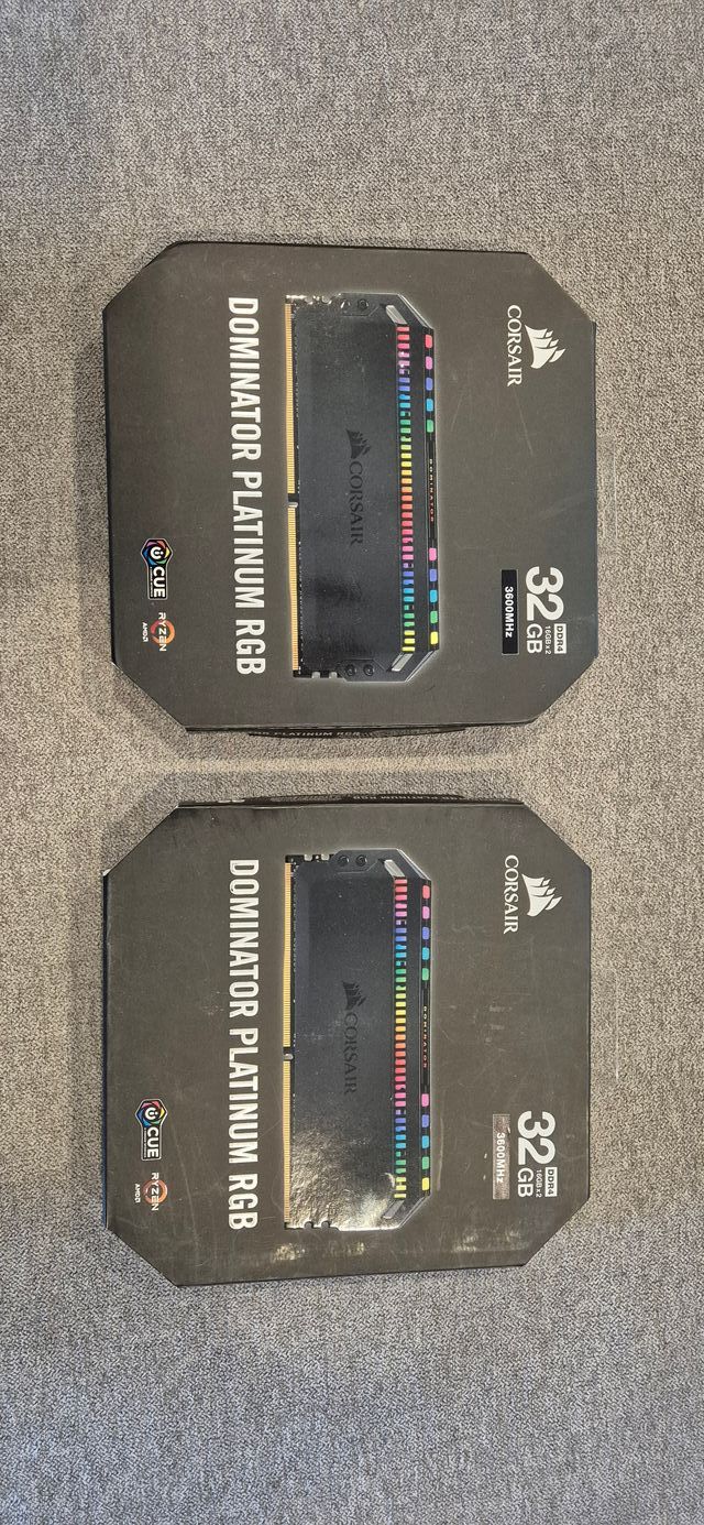 Corsair Dominator Platinum RGB 32GB DDR4 3600MHz