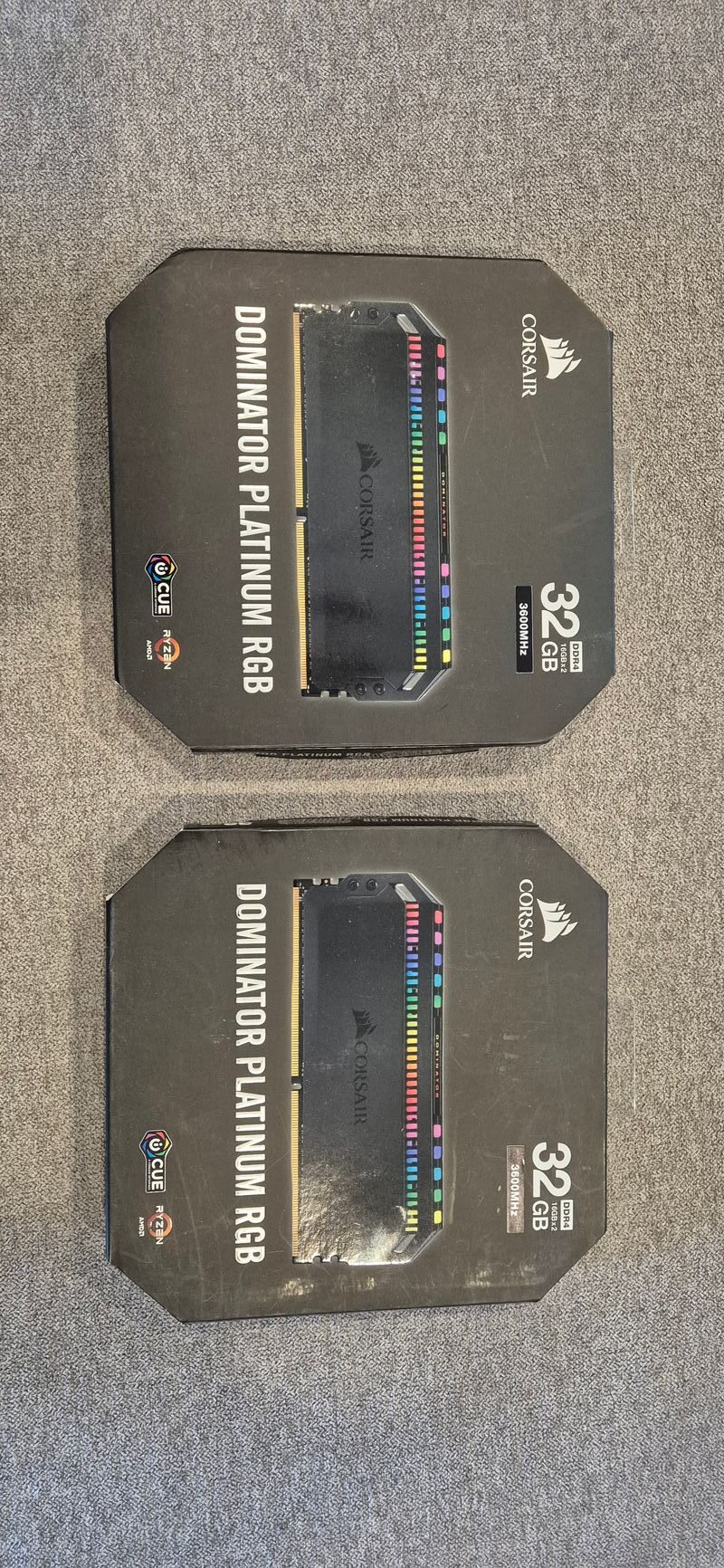 Corsair Dominator Platinum RGB 32GB DDR4 3600MHz