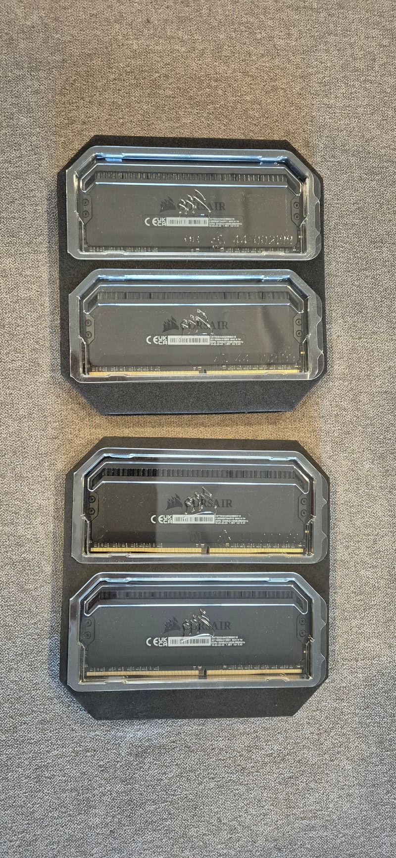 Corsair Dominator Platinum RGB 32GB DDR4 3600MHz afbeelding 2