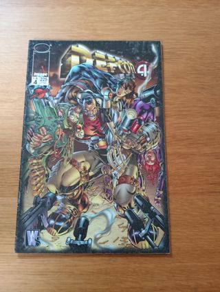 COMPLETA. DEFCON 4. PLANETA. 4 EJEMPLARES. 1997.