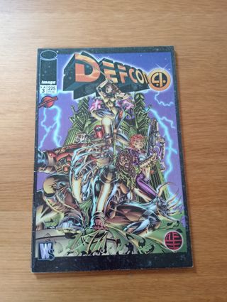 COMPLETA. DEFCON 4. PLANETA. 4 EJEMPLARES. 1997.