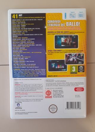 GIOCO NINTENDO WII - JUST DANCE 2015
