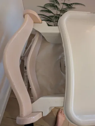 Trona evolutiva Hauck madera maciza