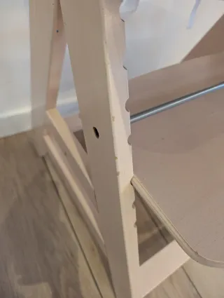 Trona evolutiva Hauck madera maciza