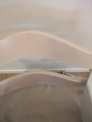 Trona evolutiva Hauck madera maciza