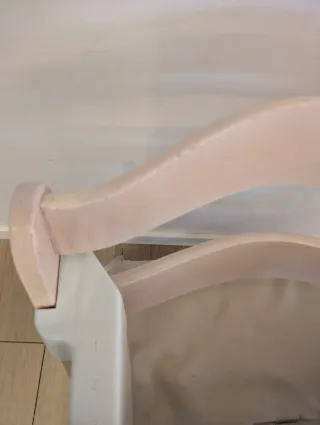 Trona evolutiva Hauck madera maciza