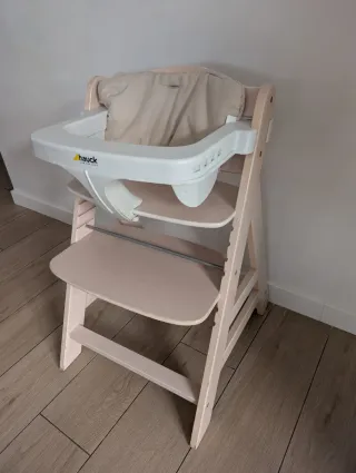 Trona evolutiva Hauck madera maciza