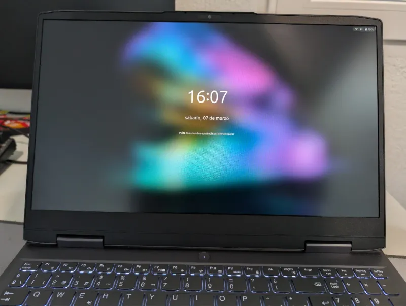 Lenovo LOQ 15 RTX 4060 i5-13500H 16GB RAM afbeelding 7
