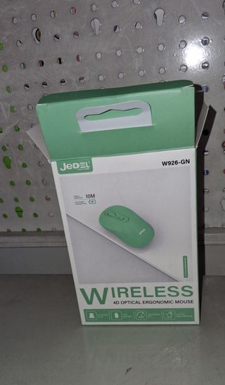 Ratón Inalámbrico JEDEL Verde