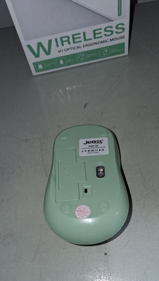 Ratón Inalámbrico JEDEL Verde