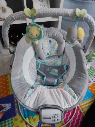 Gandulita para bebé Ingenuity