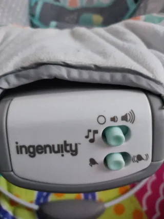 Gandulita para bebé Ingenuity