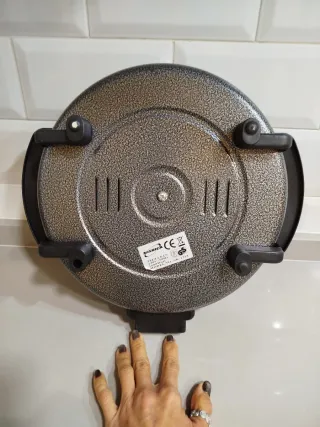 Sartén Eléctrica Crepes con Termostato