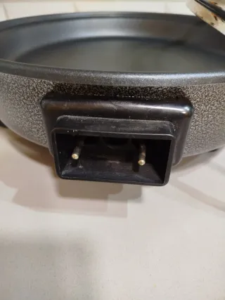 Sartén Eléctrica Crepes con Termostato