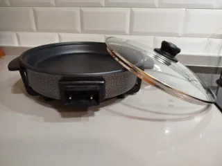 Sartén Eléctrica Crepes con Termostato